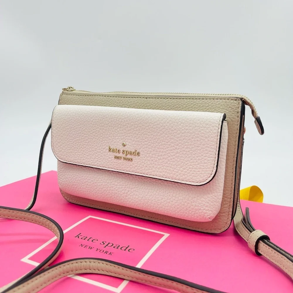 Kate Spade Leila Small Crossbody Bag Leather